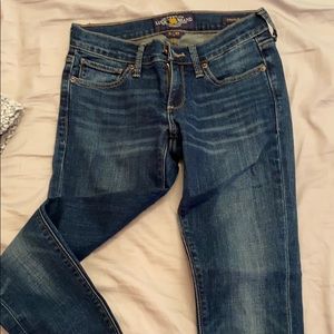 Lucky Brand Charlie Skinny jeans